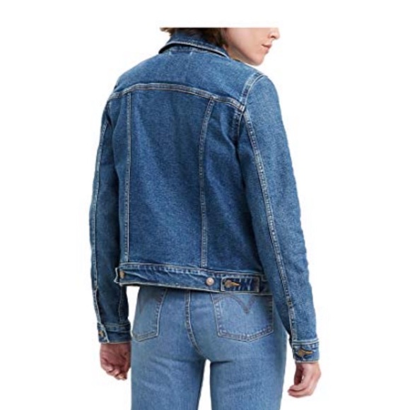 🔥Jacket The original Levi’s TRUCKER JACKET since 1967 Excellent Condition - Picture 2 of 4